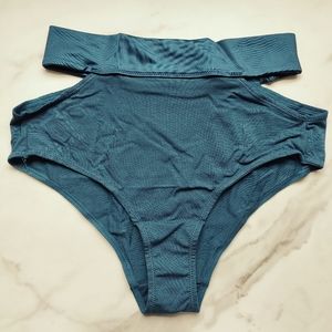NWT SOMA TELLTALE THE DREAMER RETRO BRIEF PANTY IN BLUE MY MIND SIZE SMALL